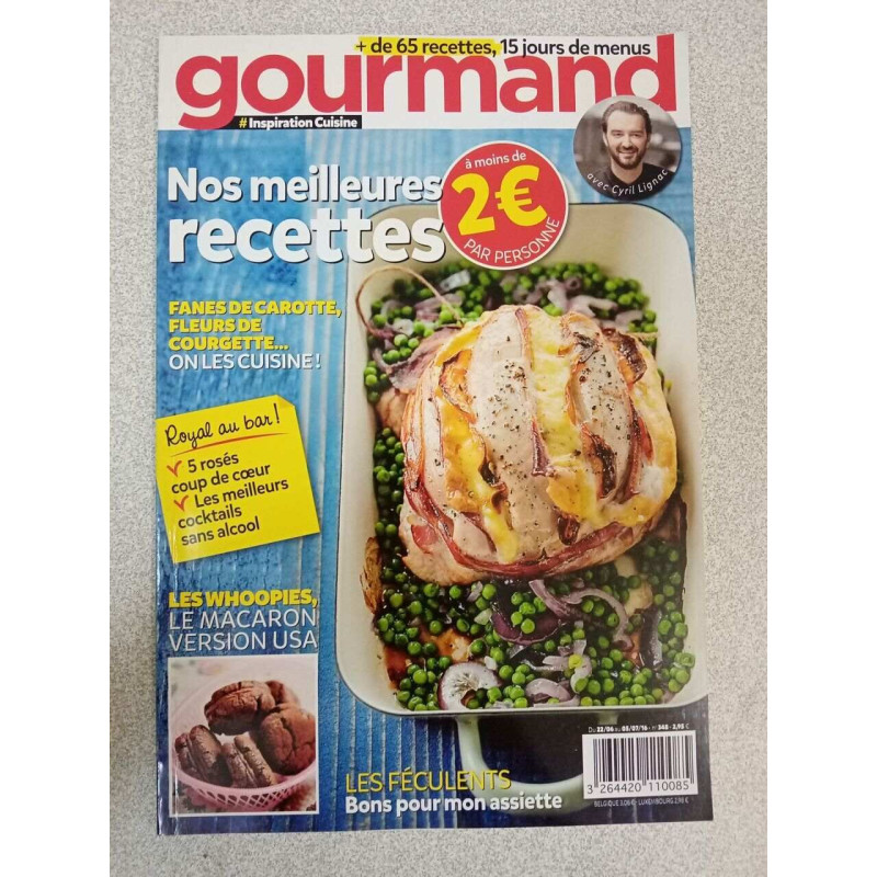 Gourmand Nº348 / Juin 2016