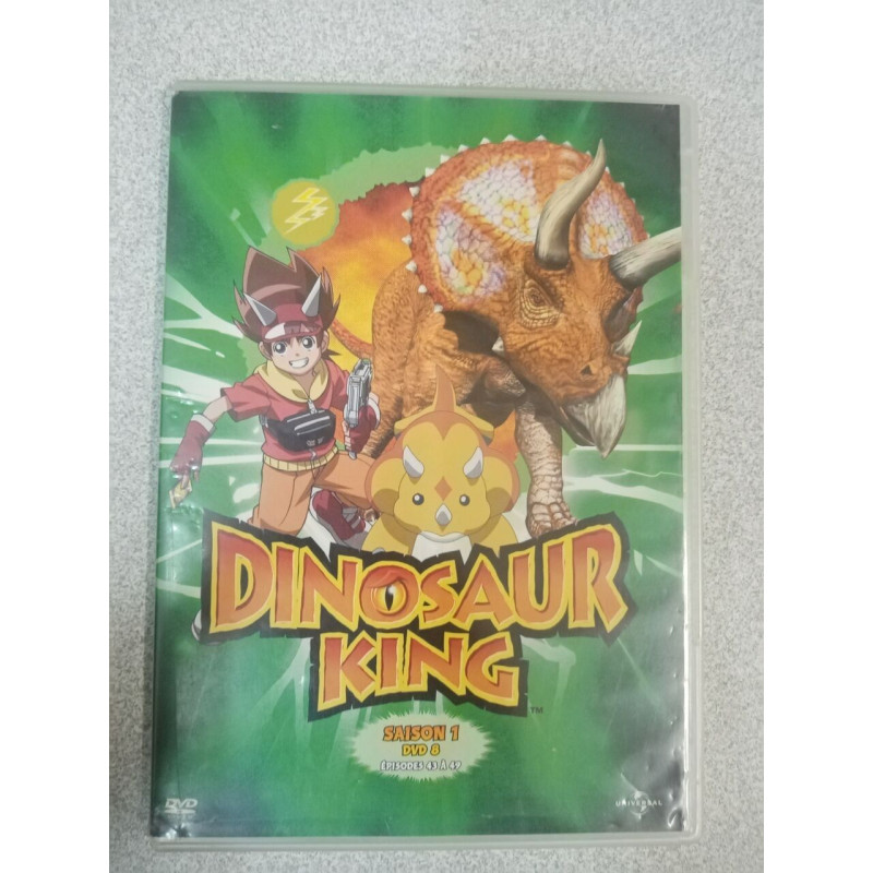 DVD - Dinosaur King 1
