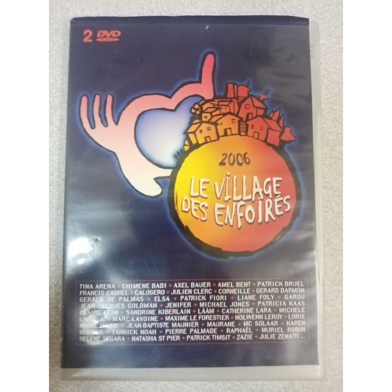 DVD - Les Enfoirés 2006 : Le village des Enfoirés - Coffret 2 DVD...