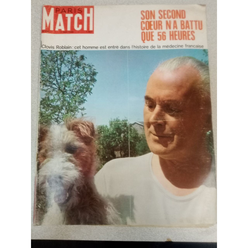 Paris Match N. 996 - Mai 1968