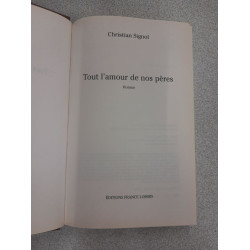 Tout l'amour de nos pères