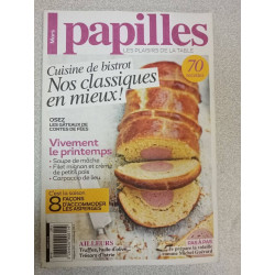 Papilles Les Plaisirs De La Table Nº41 / Mars 2016