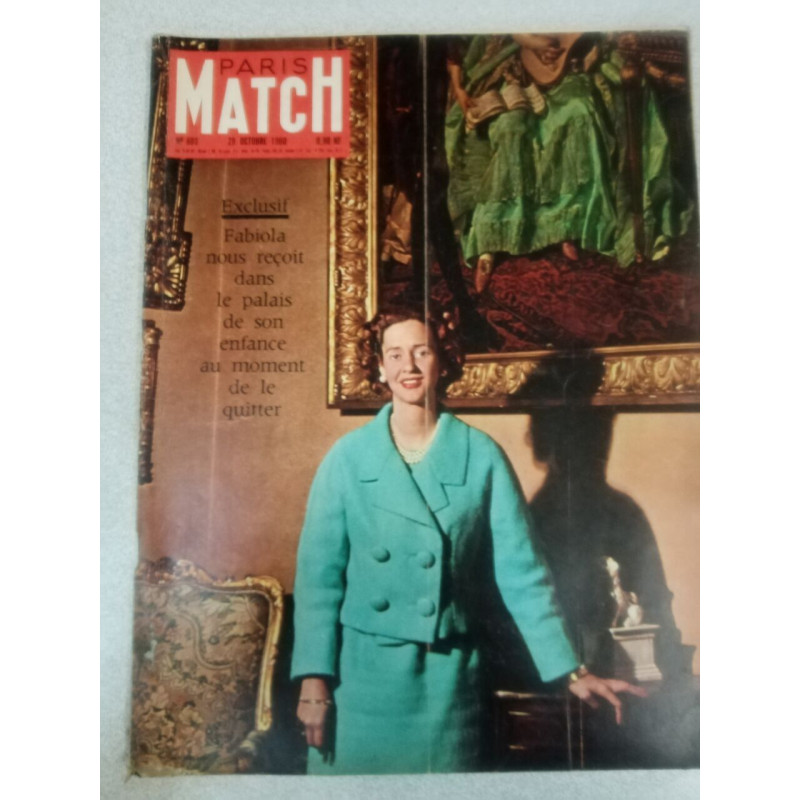 Paris Match N.603 - Octobre 1960