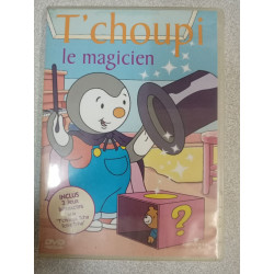 DVD - T'choupi - Vol.4 : Le Magicien