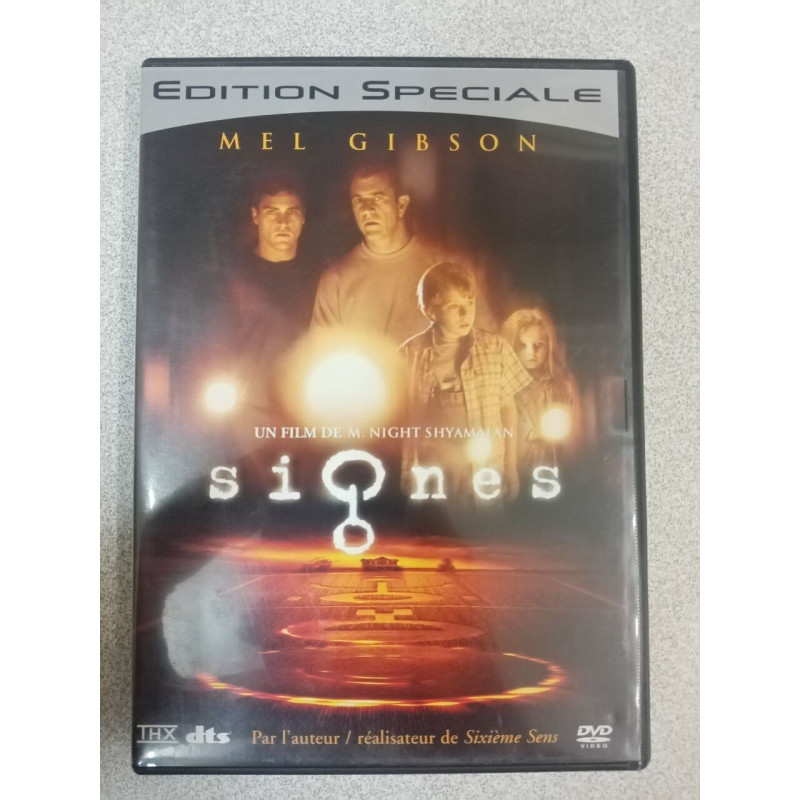 DVD - Signes (Mel Gibson)