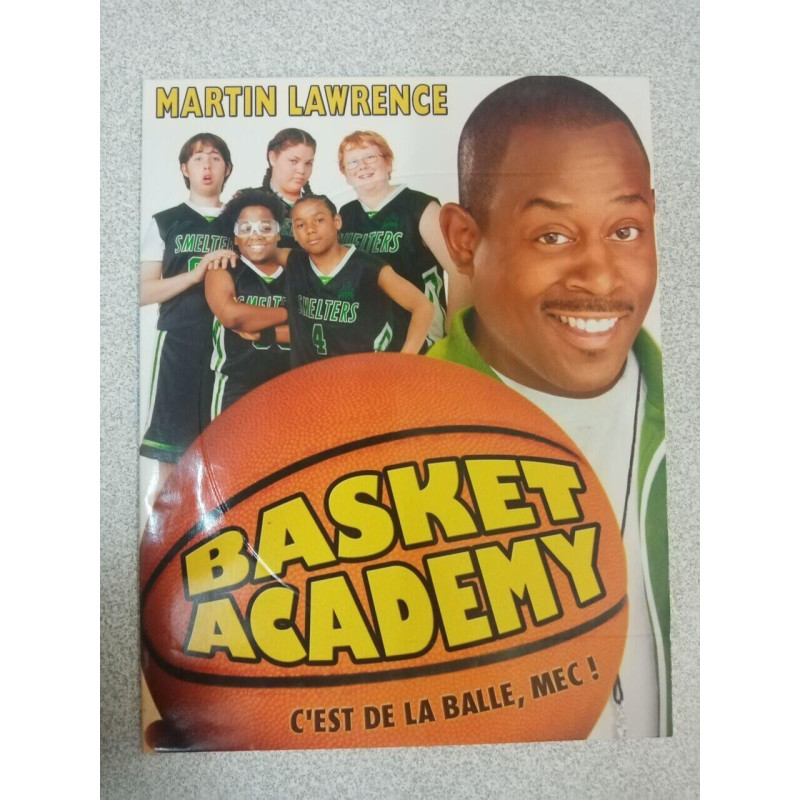 DVD - Basket Academy (Martin Lawrence)