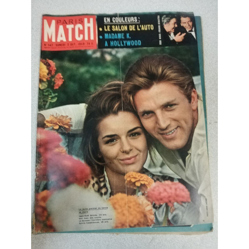 Paris Match N.547 - Oct. 1959