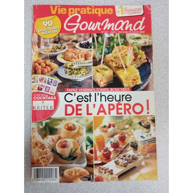 Vie Pratique Gourmand Nº167 / Juillet 2009