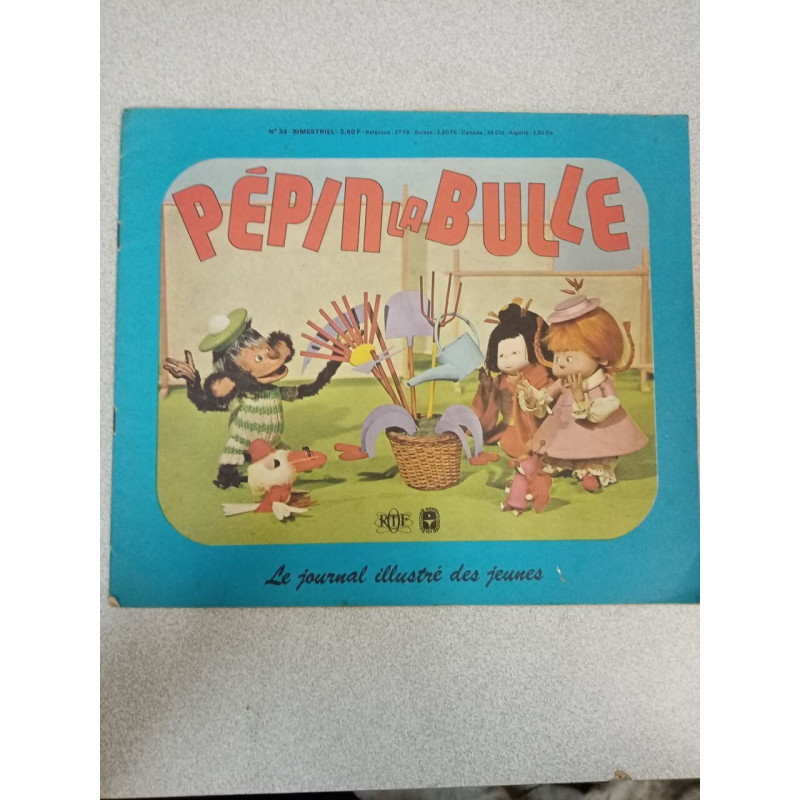 Pépin La Bulle Nº34