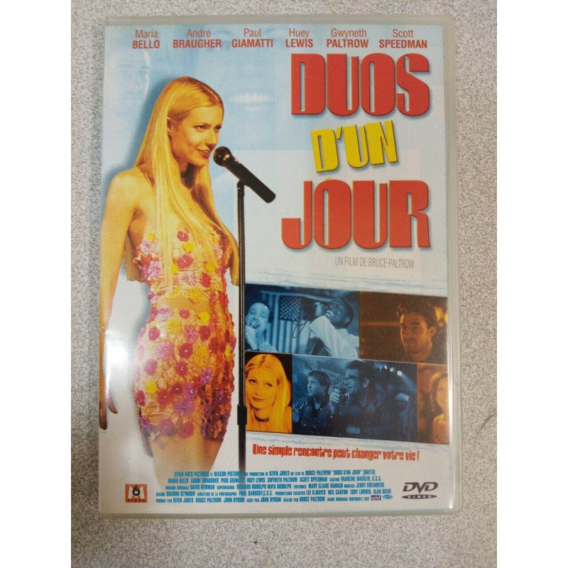 DVD - Duos d'un jour (Maria Bello)