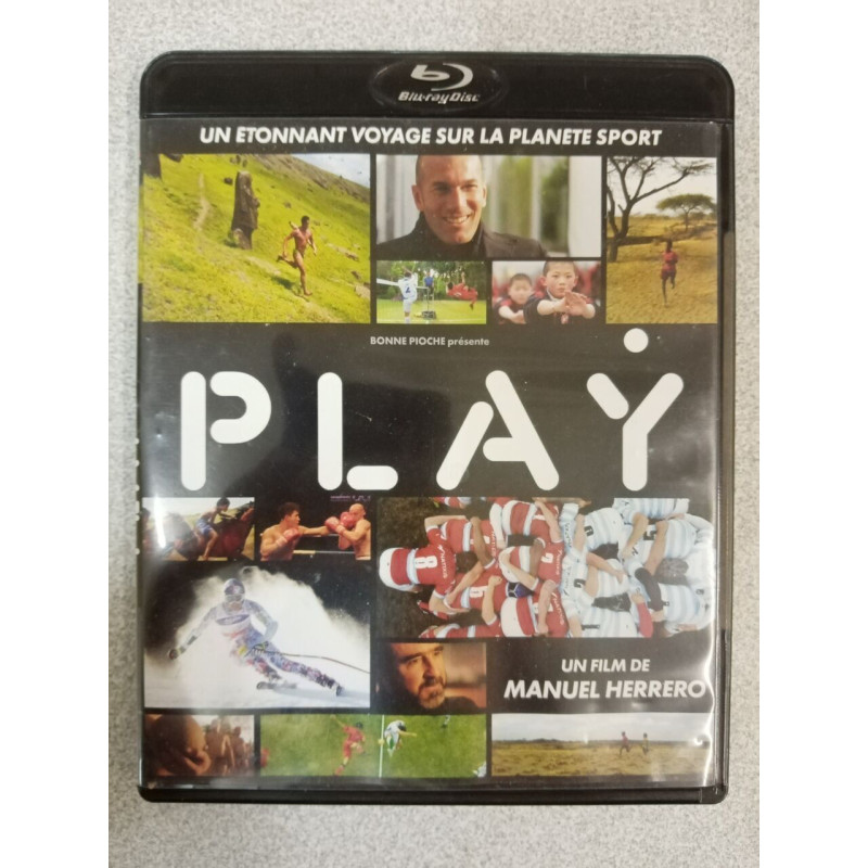 Dvd - play (Zinédine Zidane)