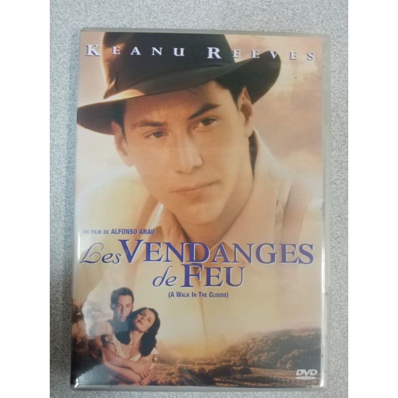 DVD - Les Vendanges de feu (Keanu Reeves)
