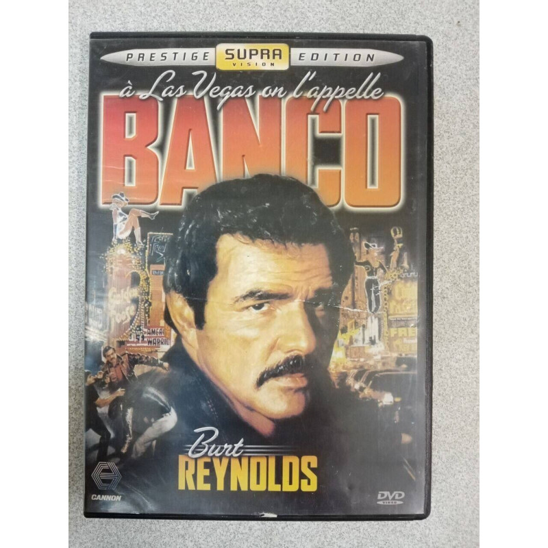 Dvd - A LAS VEGAS ON L APPELLE BANCO
