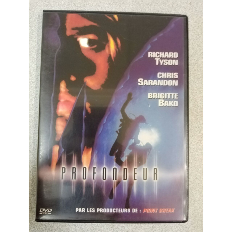 DVD - Profondeur (Richard Tyson)