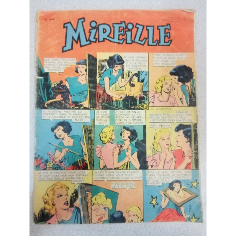 Mireille Nº 244 - Avril 1958