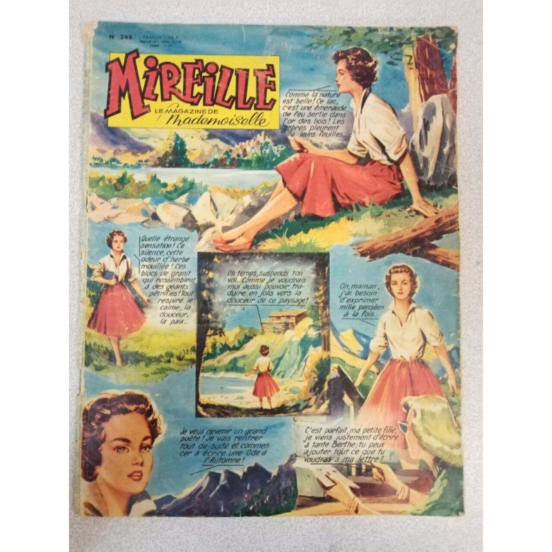 Mireille Nº 248 - Avril 1958