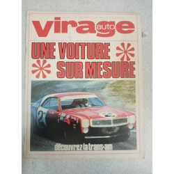 Virage nº12 : Une Voiture sur mesure/ Decembre 1969