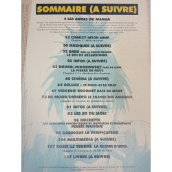 A Suivre (le magazine de la bande dessinée) - N°216 : Les Armes du...