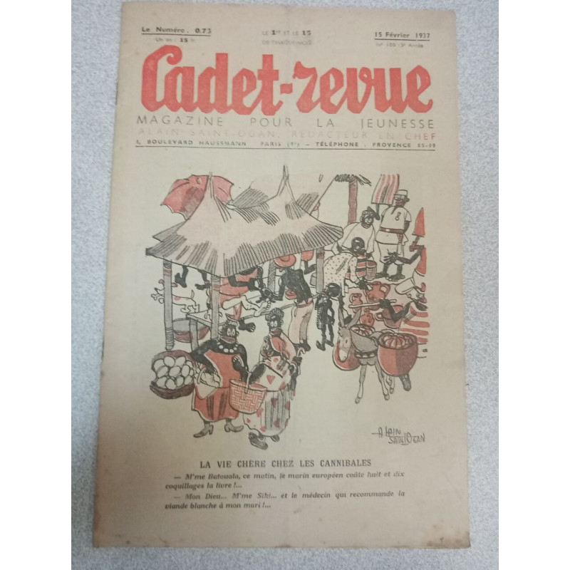 Cadet-Revue nº100 / Février 1937