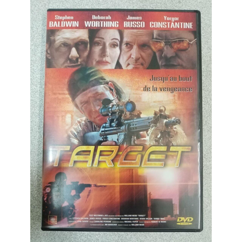 DVD - Target jusqu'au bout de la vengeance (Stephen Baldwin)