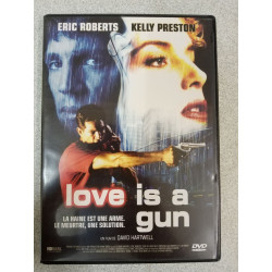 DVD - Love is a gun (Eric Roberts)