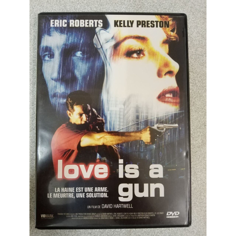 DVD - Love is a gun (Eric Roberts)