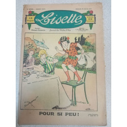 Lisette nº 290 / Janvier 1927