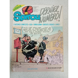 Spirou Nº2269 Dernier Numero! / Octobre 1981