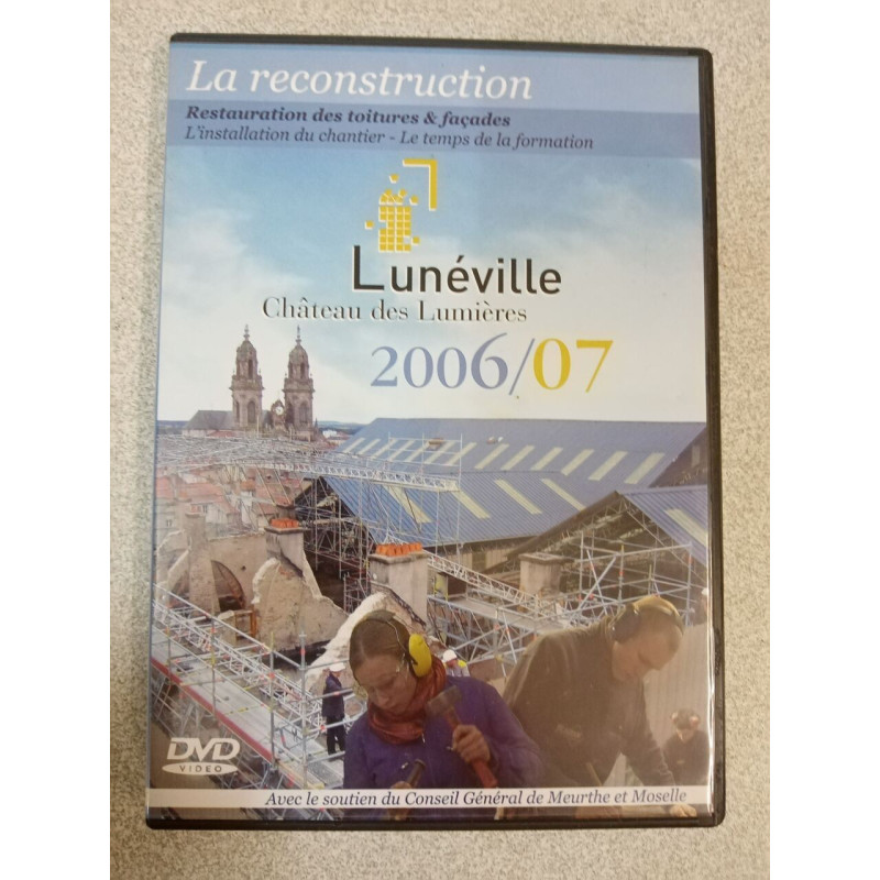 DVD - chateau des lumieres 2006/07