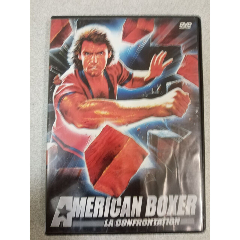 DVD - American boxer - la confrontation (Rosato Tony)