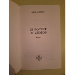 Le rocher de gédéon