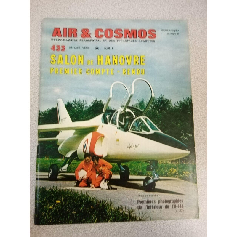 Air et Cosmos Nº433 / Avril 1972