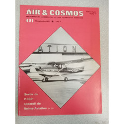 Air et Cosmos Nº401 / Septembre 1971