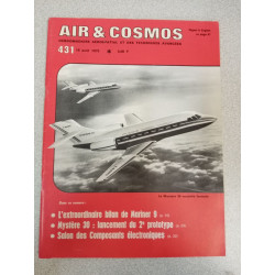 Air et Cosmos Nº431 / Avril 1972