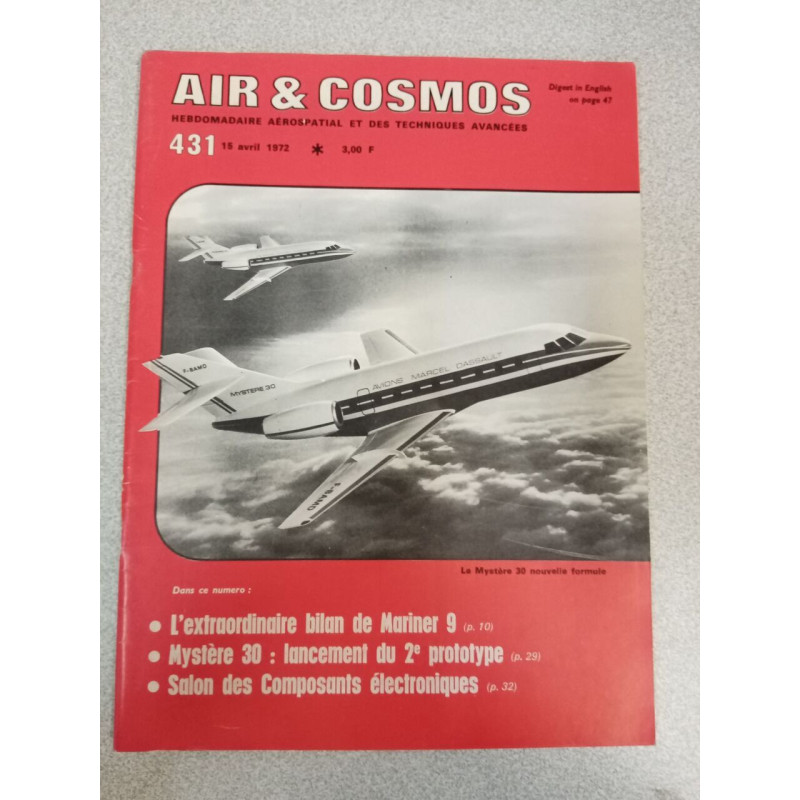 Air et Cosmos Nº431 / Avril 1972