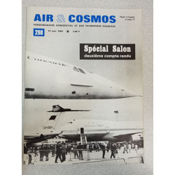 Air et Cosmos Nº298 / Juin1969