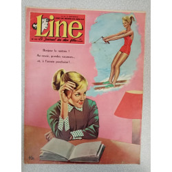 Line Nº184 Le Journal Des Chics Filles / Séptembre