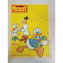 Le Journal De Mickey Nº1088 / 1973