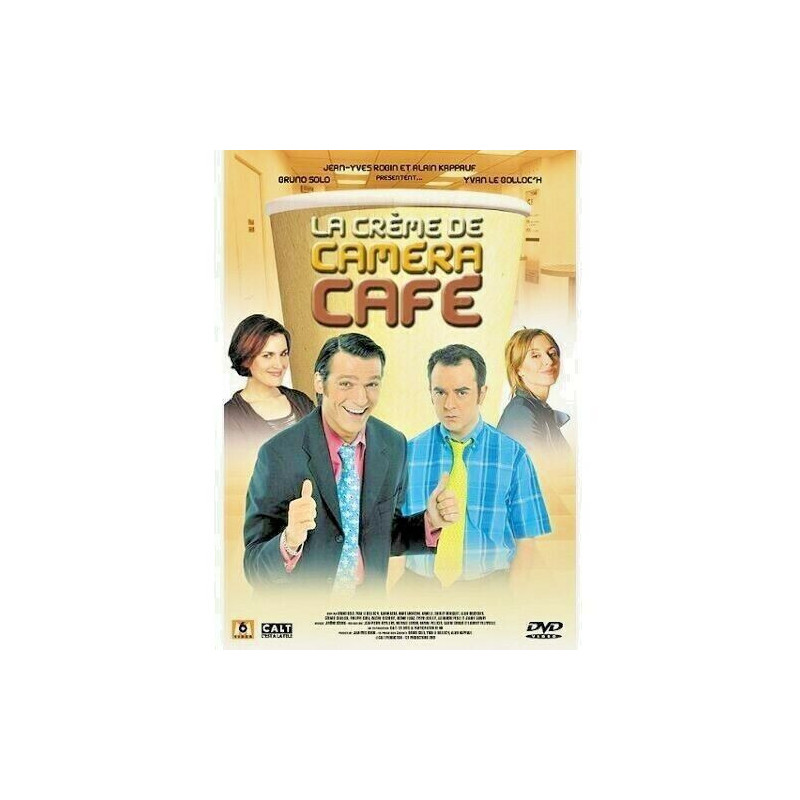 La Crème de Caméra Café vol.1 [FR Import]