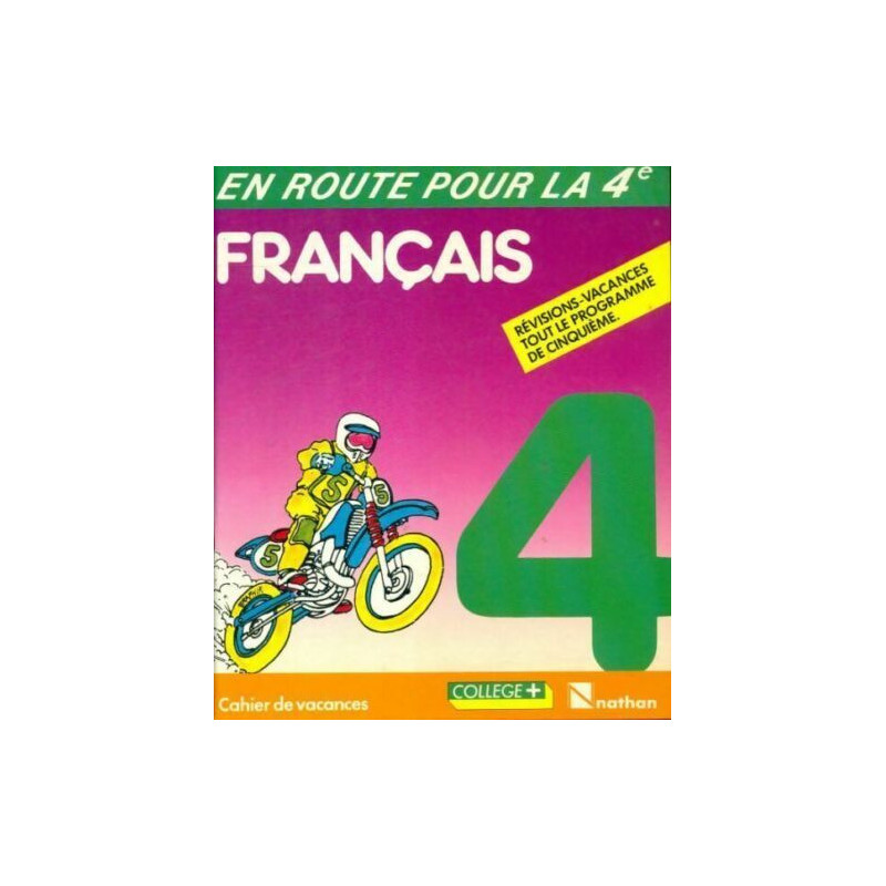 En route 4e français (Divers Fin Edit)