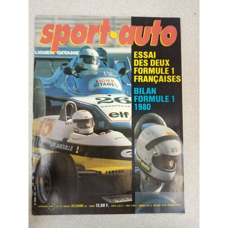 Sport.auto N.227 - Décembre 1980