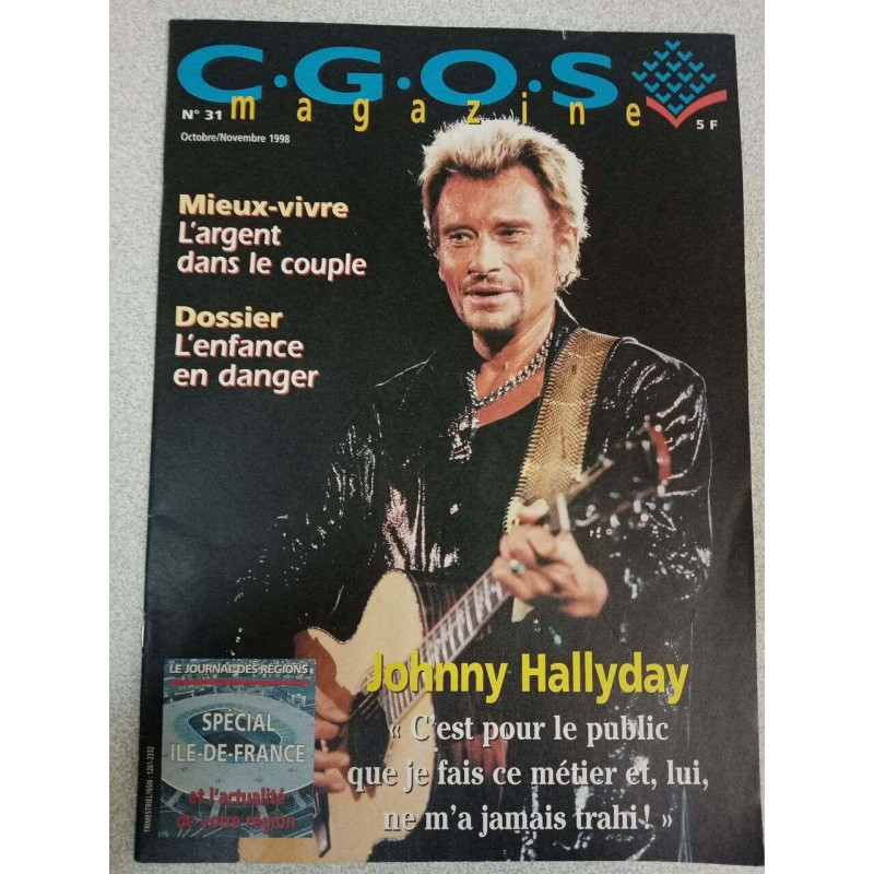 C.G.O.S Magazine N.31 - Oct/Nov 1998