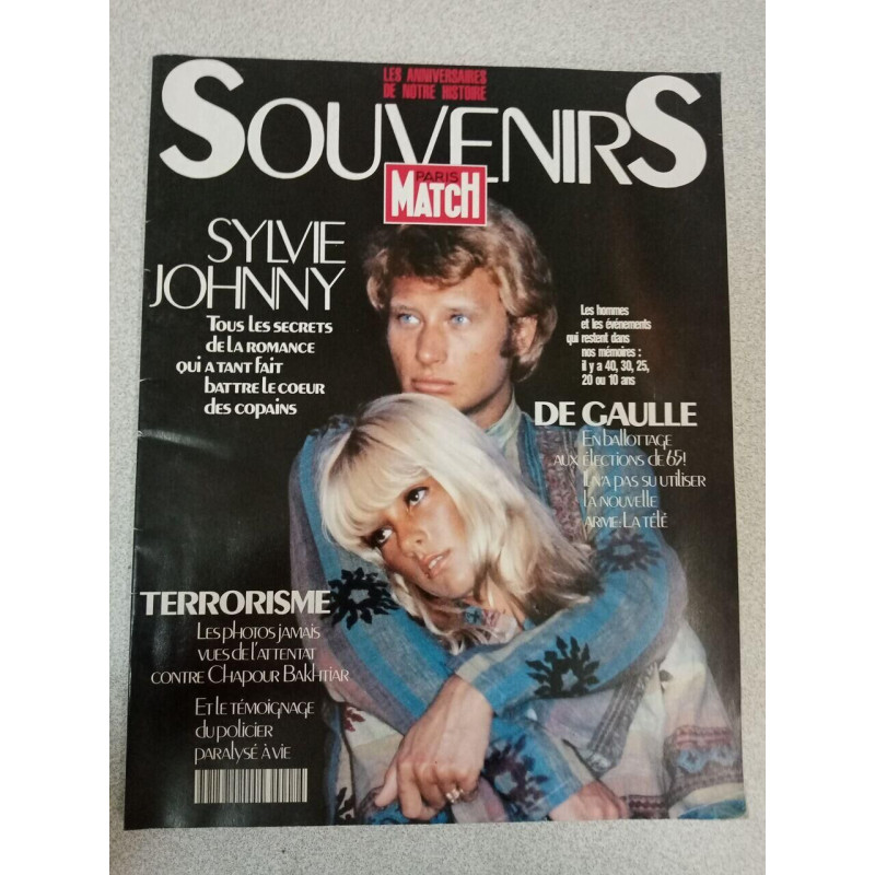Paris Match N.1633 - 12 sept 1980