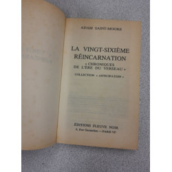 La vingt-sixième réincarnation (Chroniques De L'ère Du Verseau)