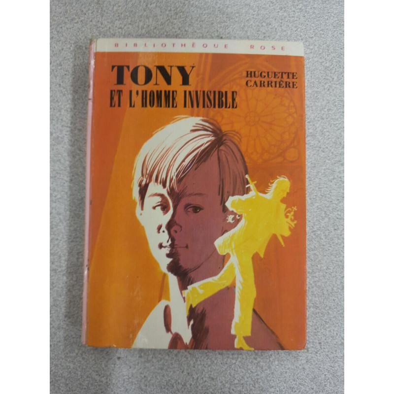 Tony et l'homme invisible