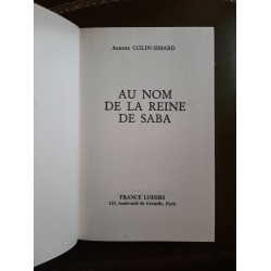 Au nom de la reine de Saba