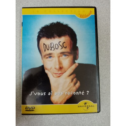 Dvd sketches - Franck Dubosc - J'vous ai pas raconté