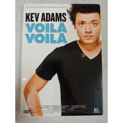 Dvd sketches - Kev Adams - Voilà voilà