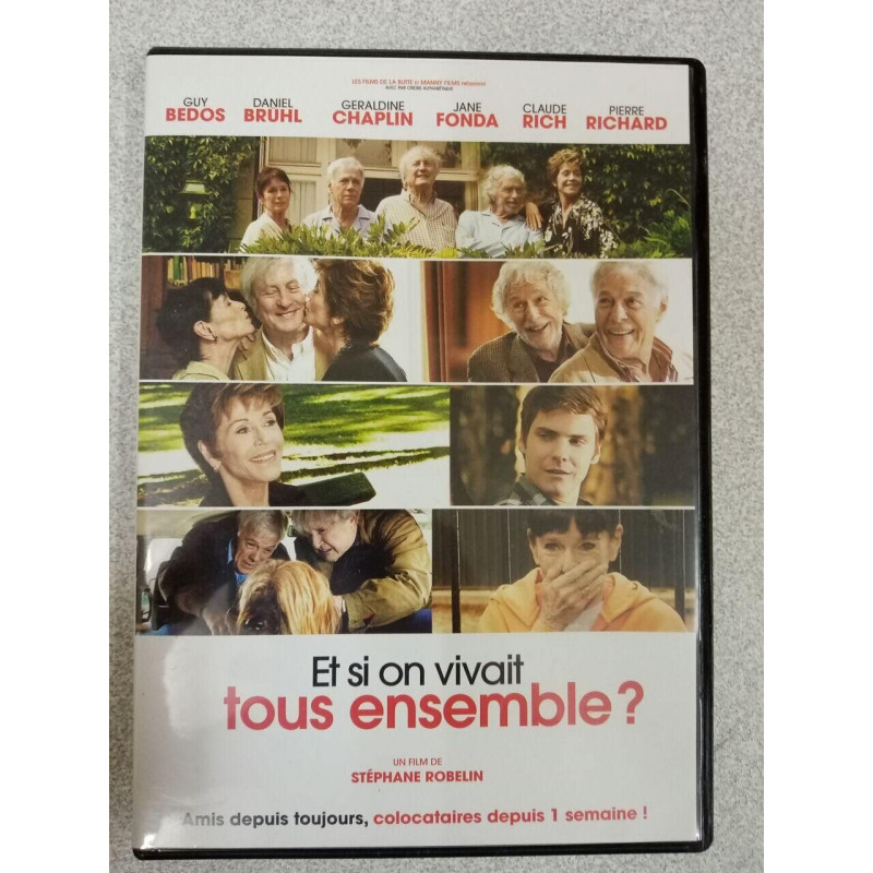 Dvd film - Et si on vivait tous ensemble