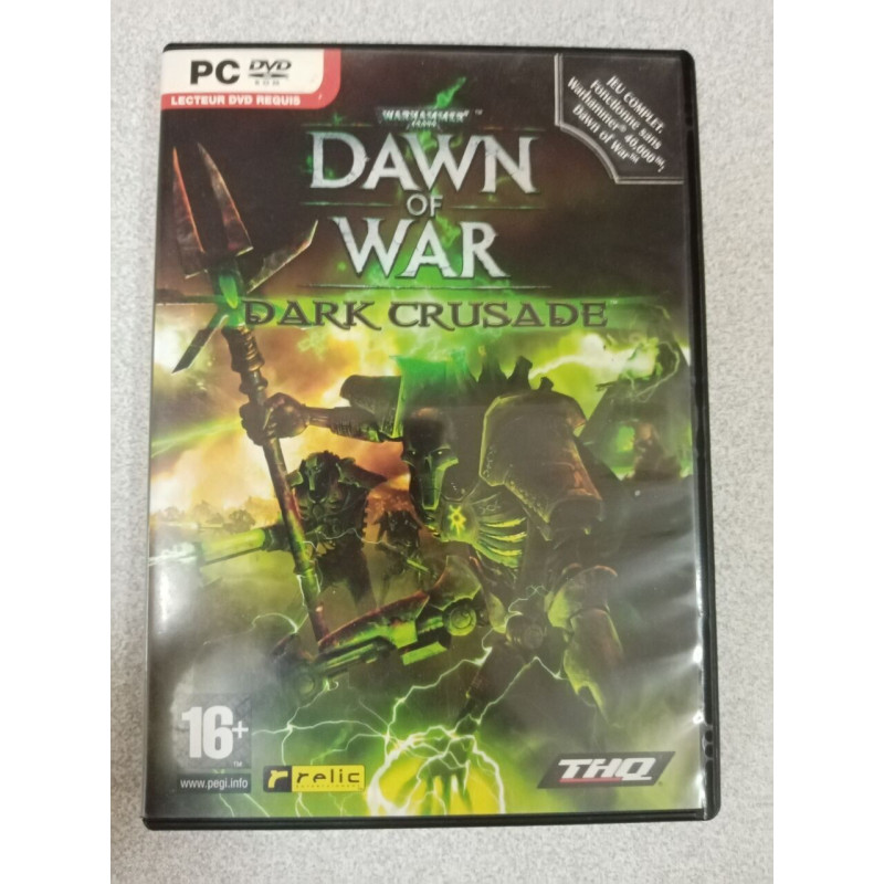 Jeu Pc - Dawn of war - Dark crusade